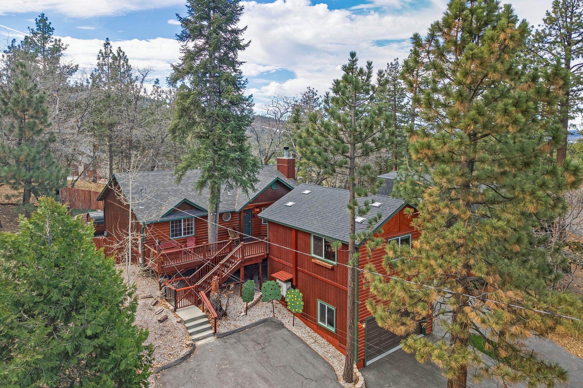 Big Bear Cabin - CasaLuna - 0001