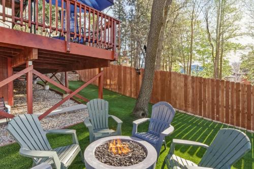 Big Bear Cabin - CasaLuna - 0003