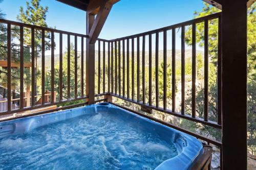 Big Bear Cabin - CastleGlenLodge - 0003