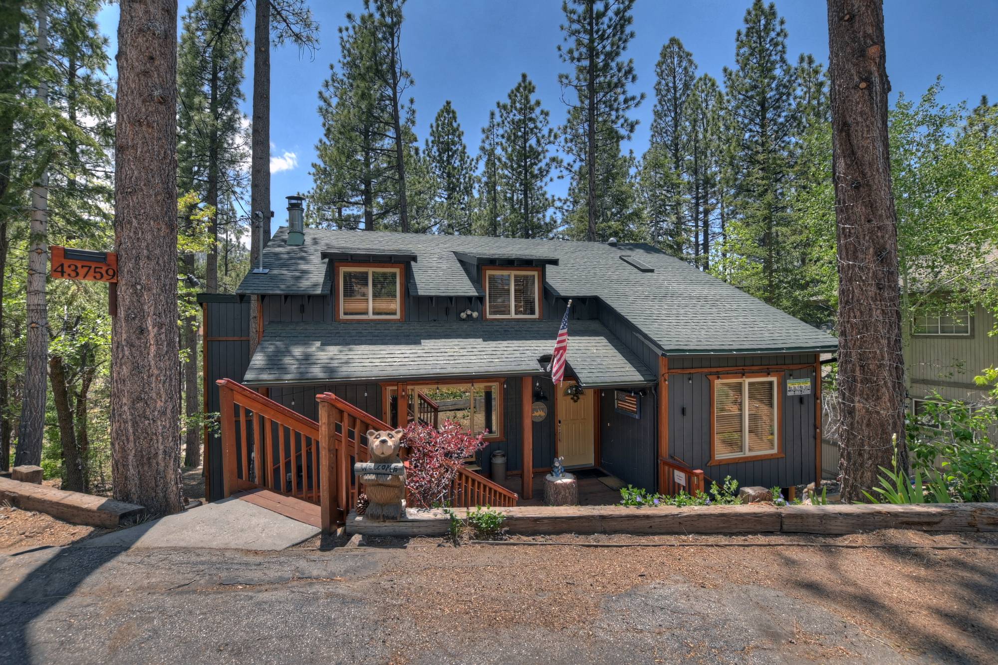 Big Bear Cabin - ChaletYosemite - 0001