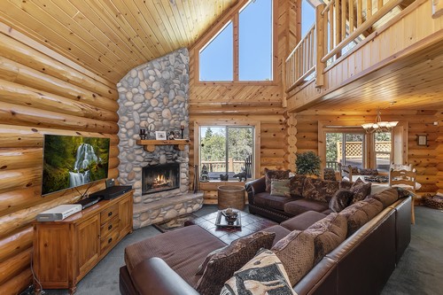 Big Bear Cabin - CloudCatcher - 0002