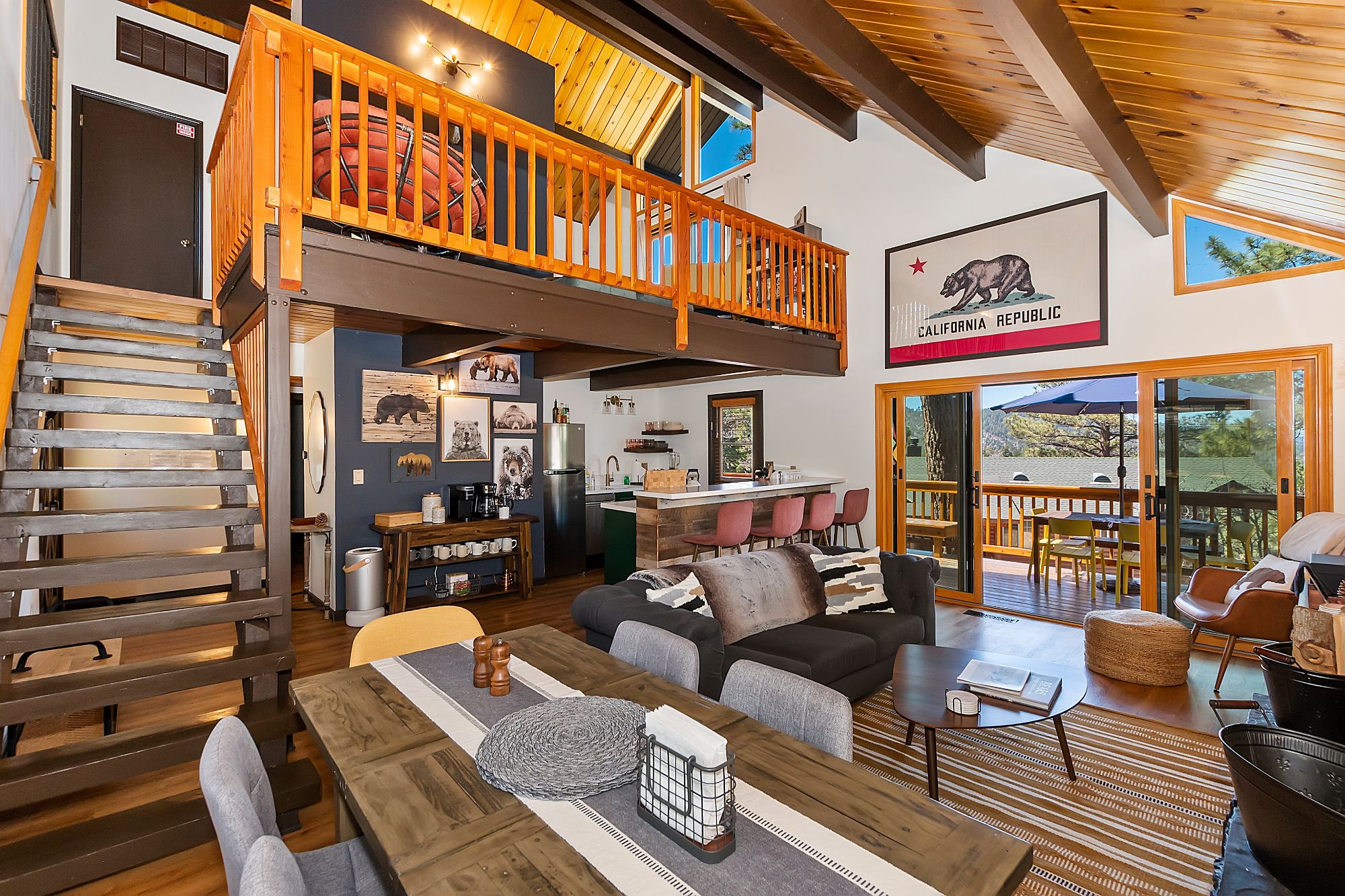Big Bear Cabin - Coco'sCabin - 0001