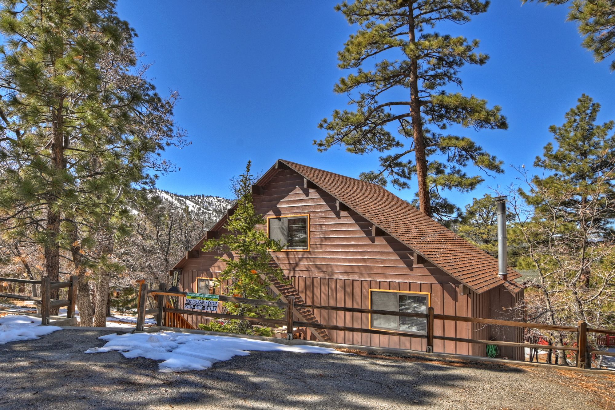 Big Bear Cabin - Coco's Cabin - 4