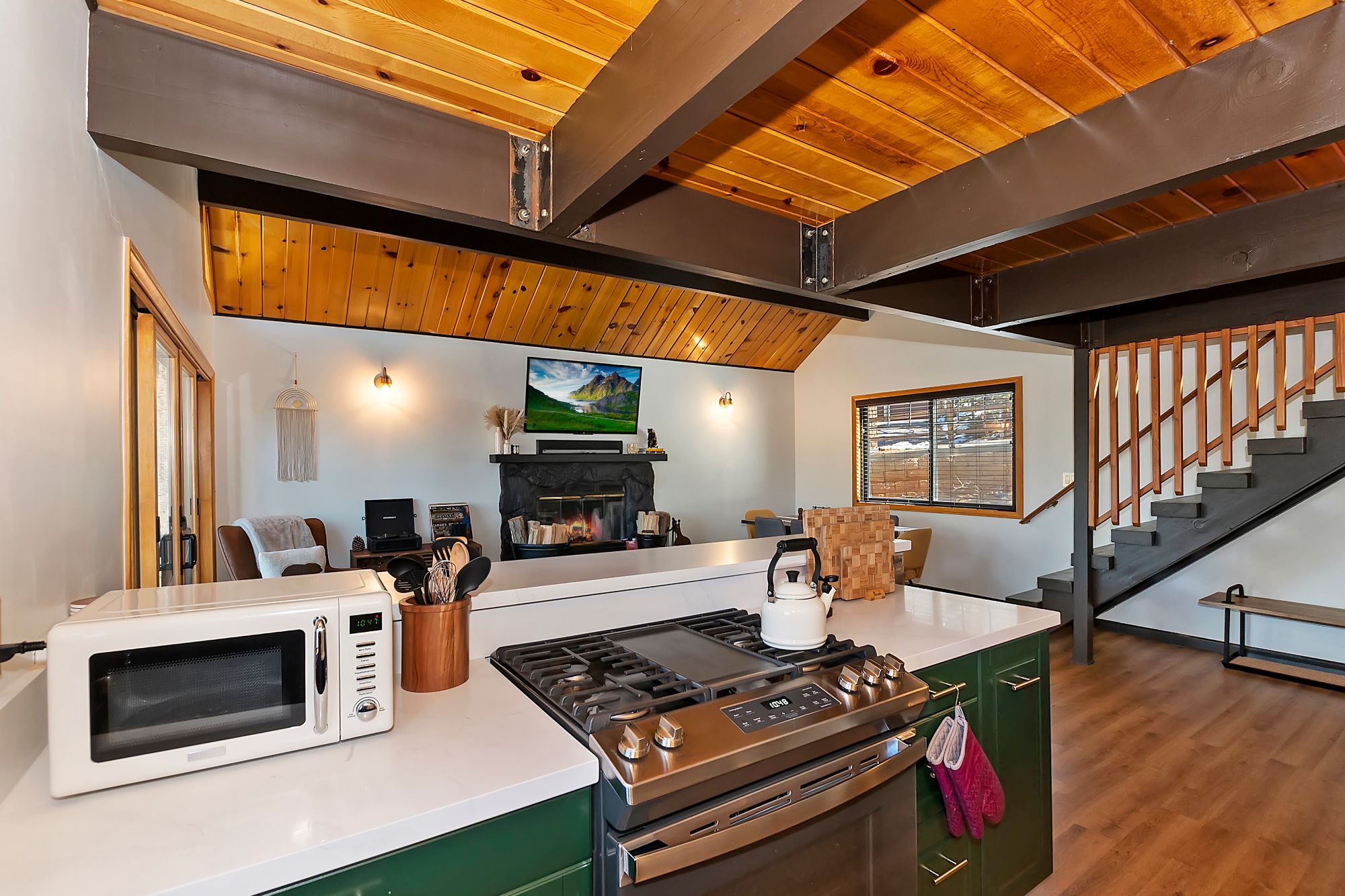 Big Bear Cabin - Coco's Cabin - 12