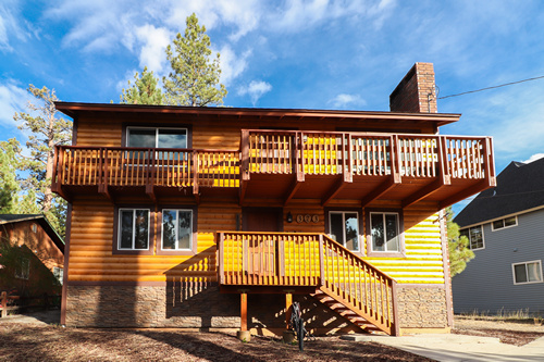 Big Bear Cabin - ComfyBearCabin - 0005