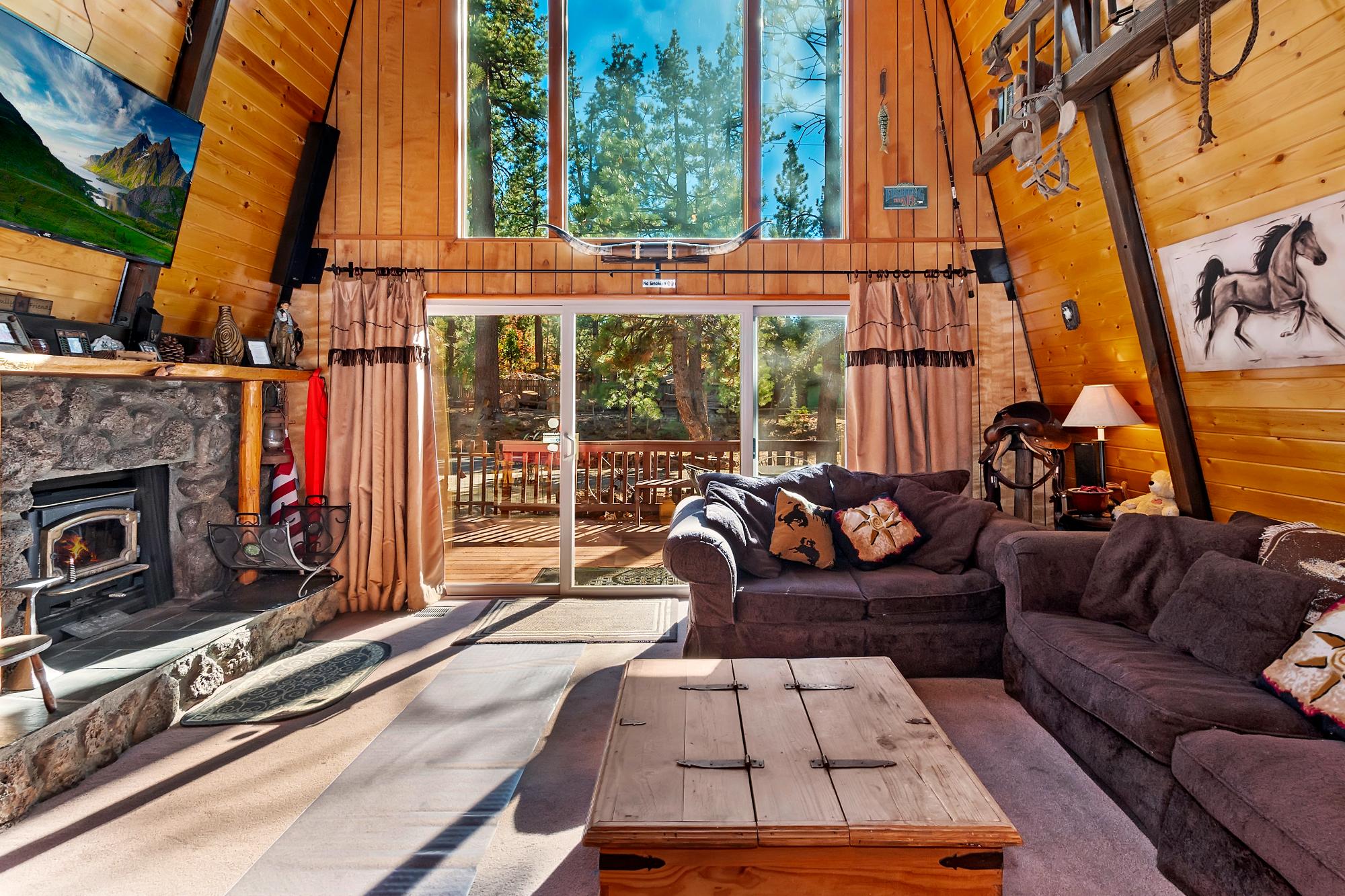 Big Bear Cabin - CowboyChic - 0001