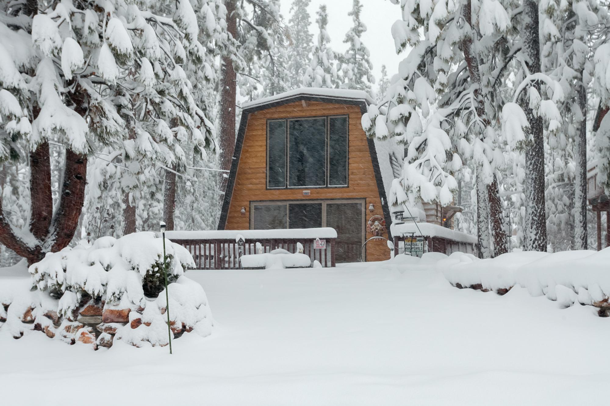 Big Bear Cabin - CowboyChic - 0001