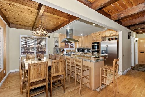 Big Bear Cabin - CozyCastle - 0002