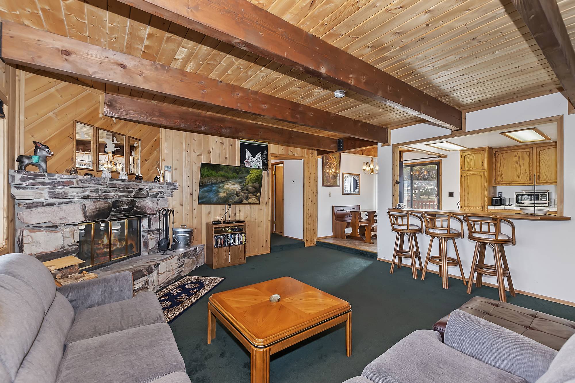 Big Bear Cabin - CrescentaPlains - 0001