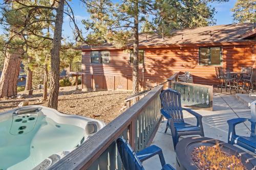 Big Bear Cabin - CrestNestatBoulderBay - 0003