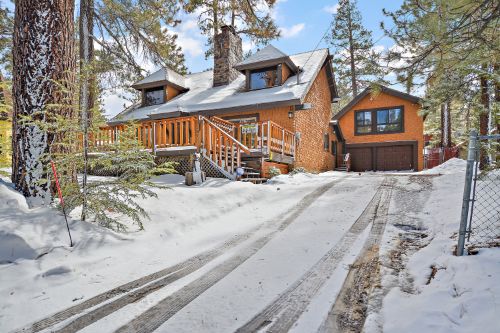 Big Bear Cabin - CrystalPines - 0002