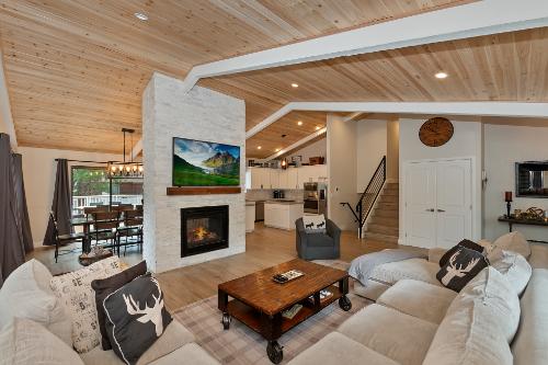 Big Bear Cabin - DewDropInn - 0001