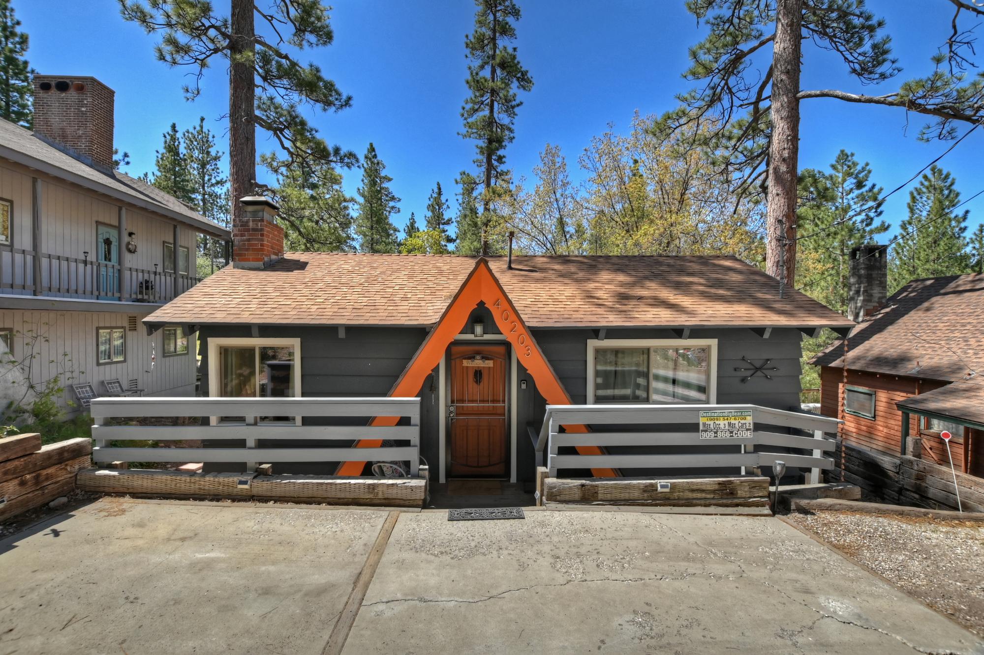 Big Bear Cabin - DreamOn - 0001