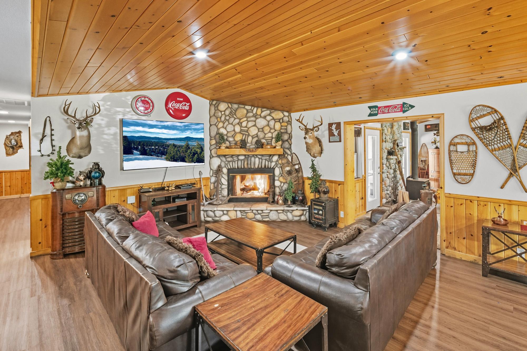 Big Bear Cabin - Dylans Secret Hideaway - 9