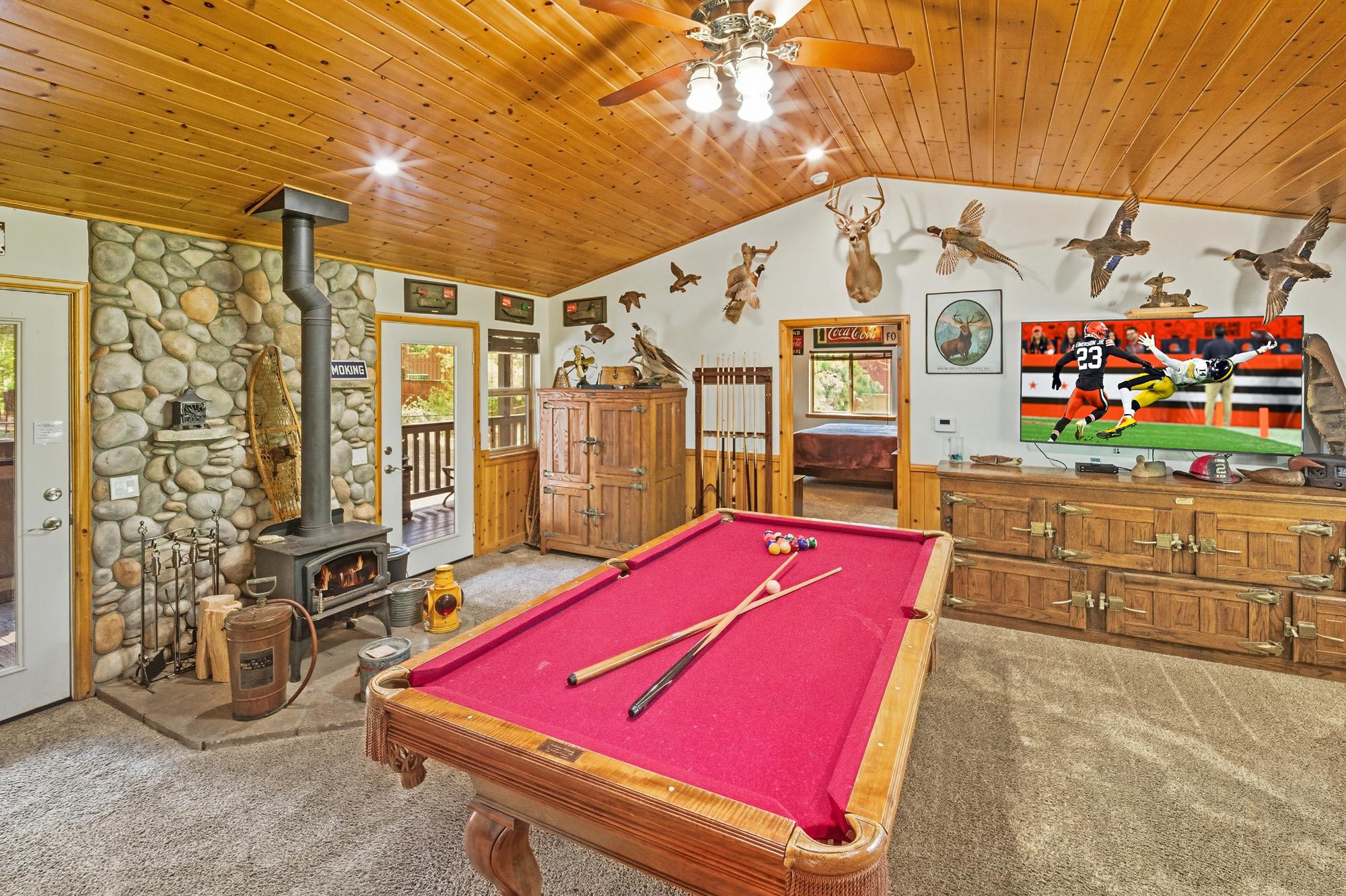 Big Bear Cabin - Dylans Secret Hideaway - 32