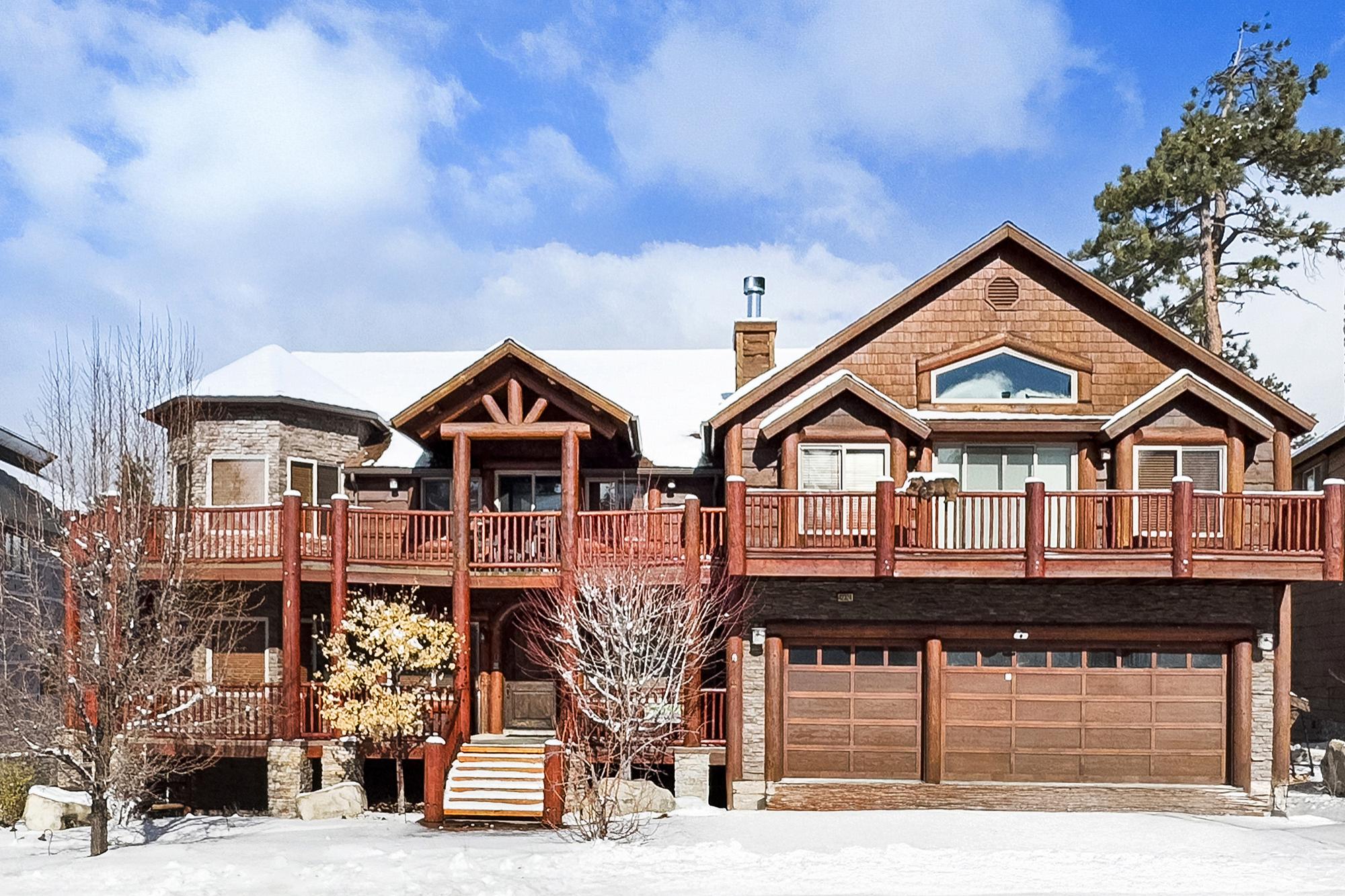 Big Bear Cabin - EagleRidge - 0001
