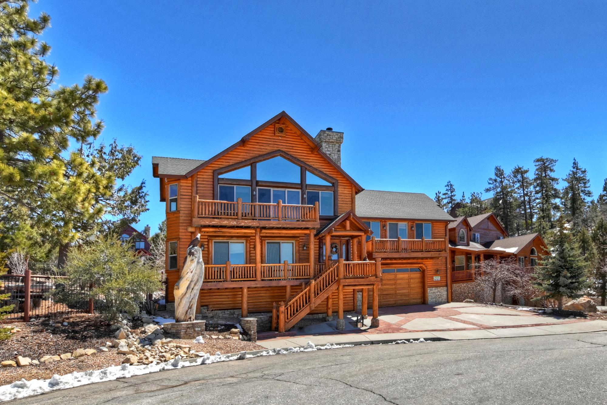 Big Bear Cabin - EagleViewLodge - 0001