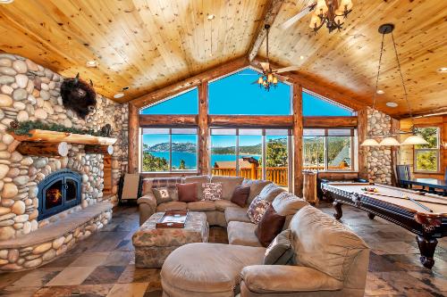 Big Bear Cabin - EagleViewLodge - 0002