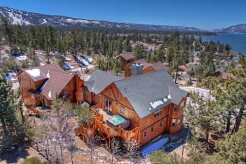 Big Bear Cabin - EagleViewLodge - 0005