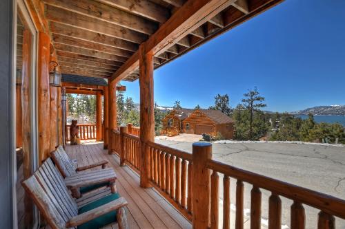 Big Bear Cabin - EagleViewLodge - 0005