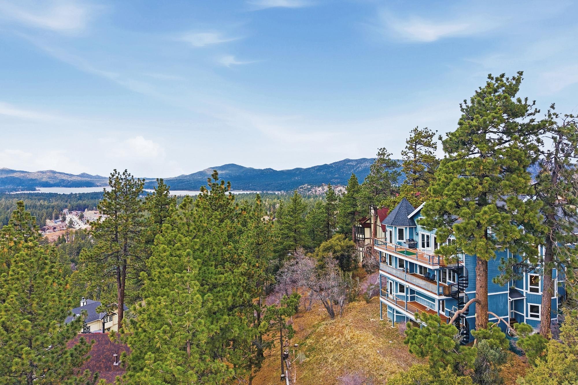 Big Bear Cabin - Edgar'sHideaway - 0001