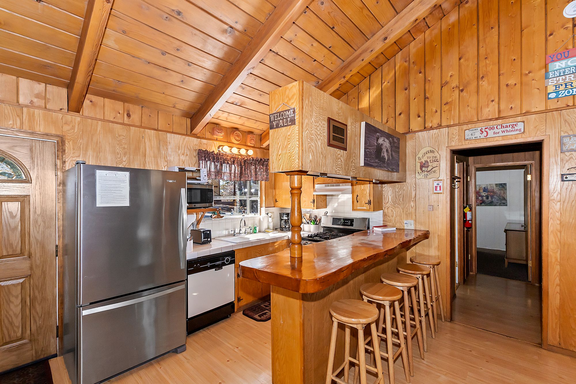 Big Bear Cabin - Edge Family Getaway - 1