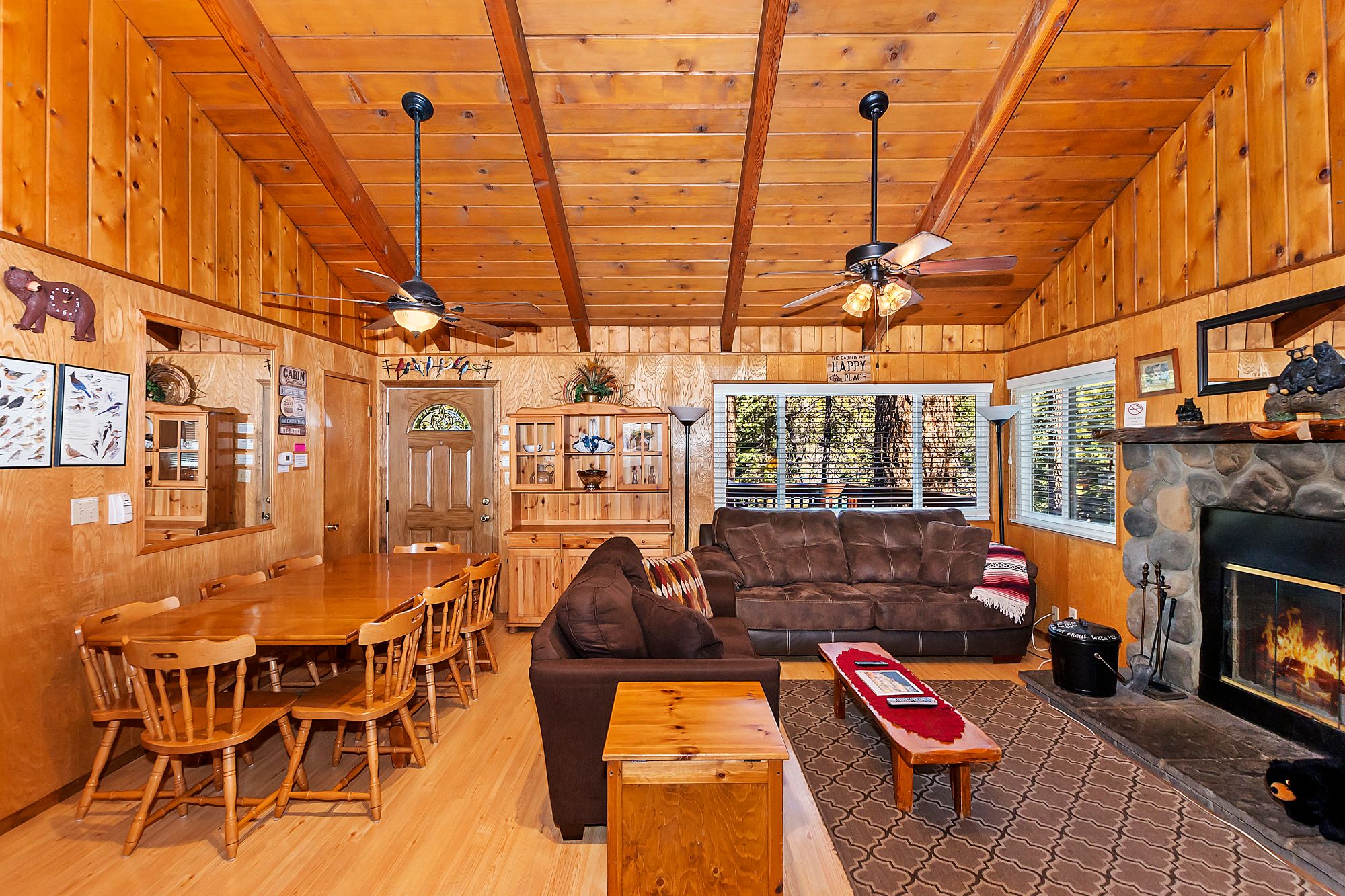 Big Bear Cabin - Edge Family Getaway - 5