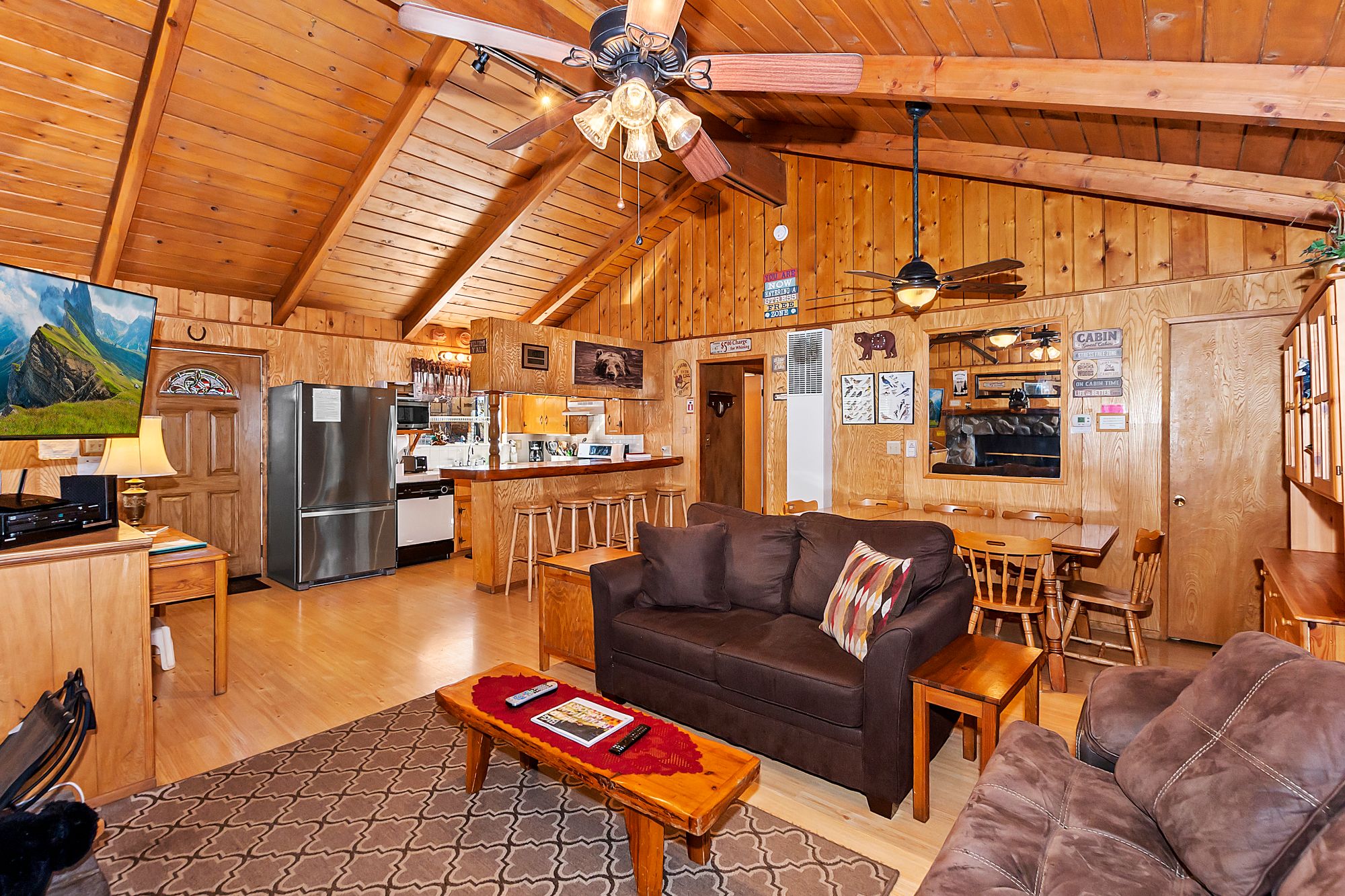 Big Bear Cabin - Edge Family Getaway - 6