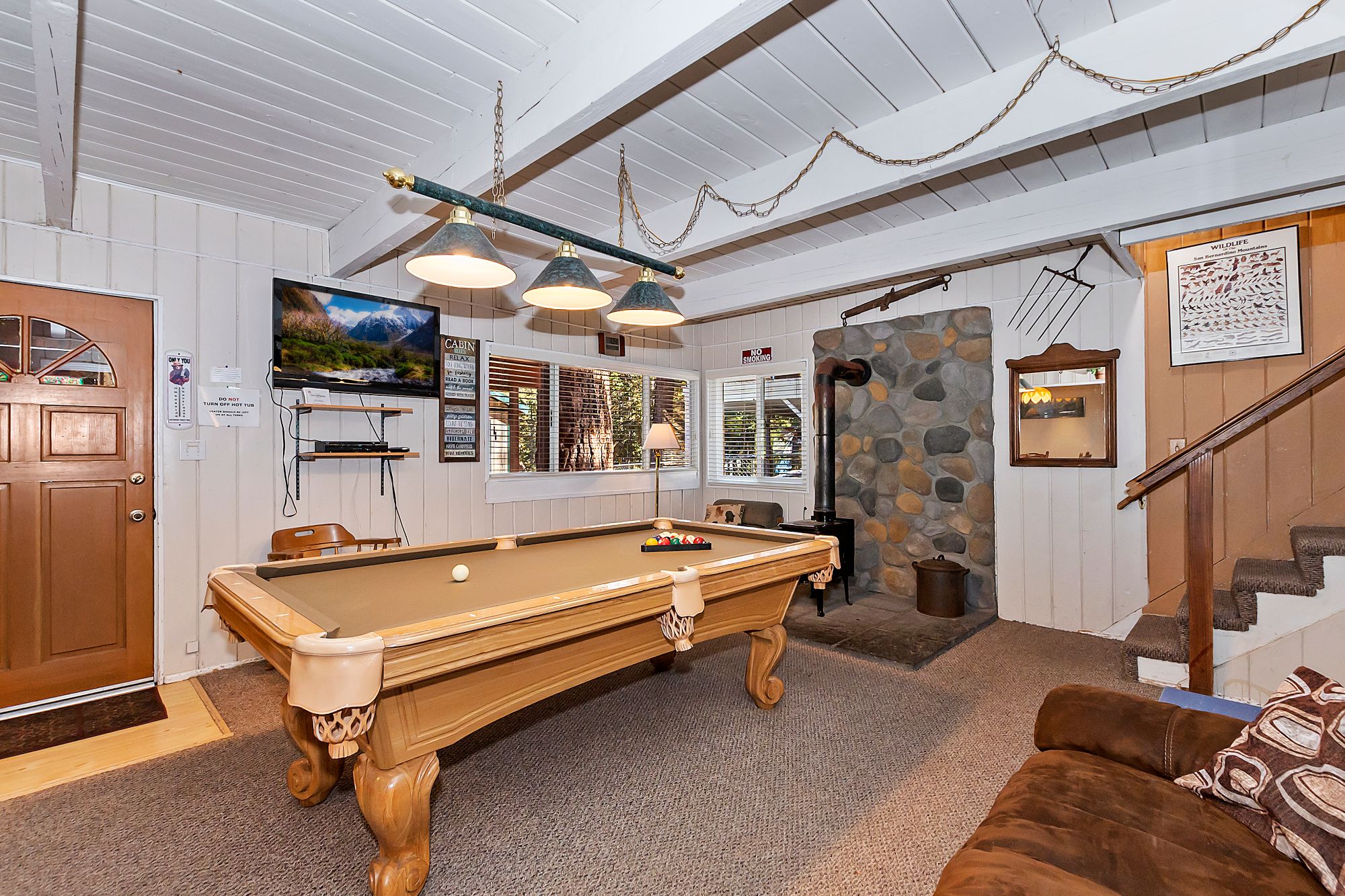 Big Bear Cabin - Edge Family Getaway - 18