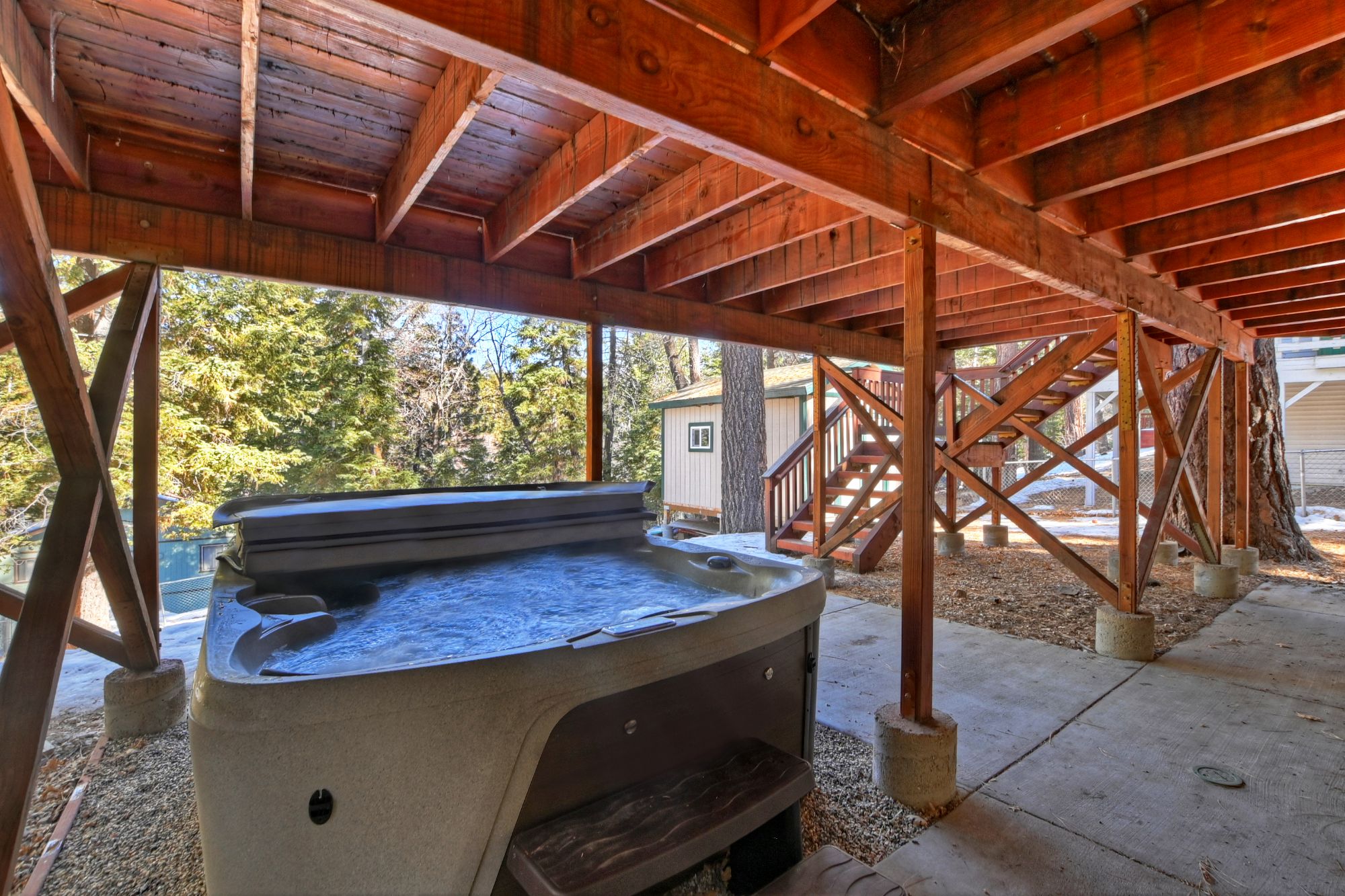 Big Bear Cabin - Edge Family Getaway - 26