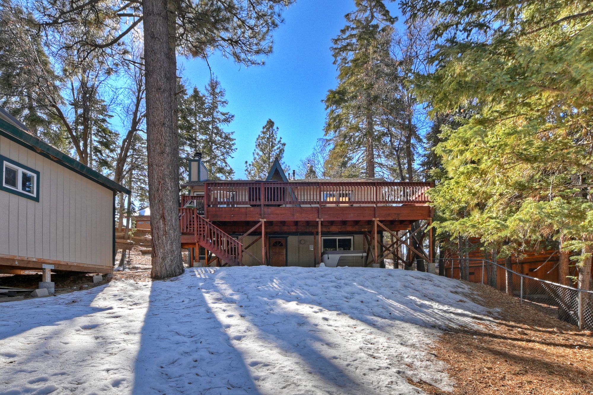 Big Bear Cabin - Edge Family Getaway - 28