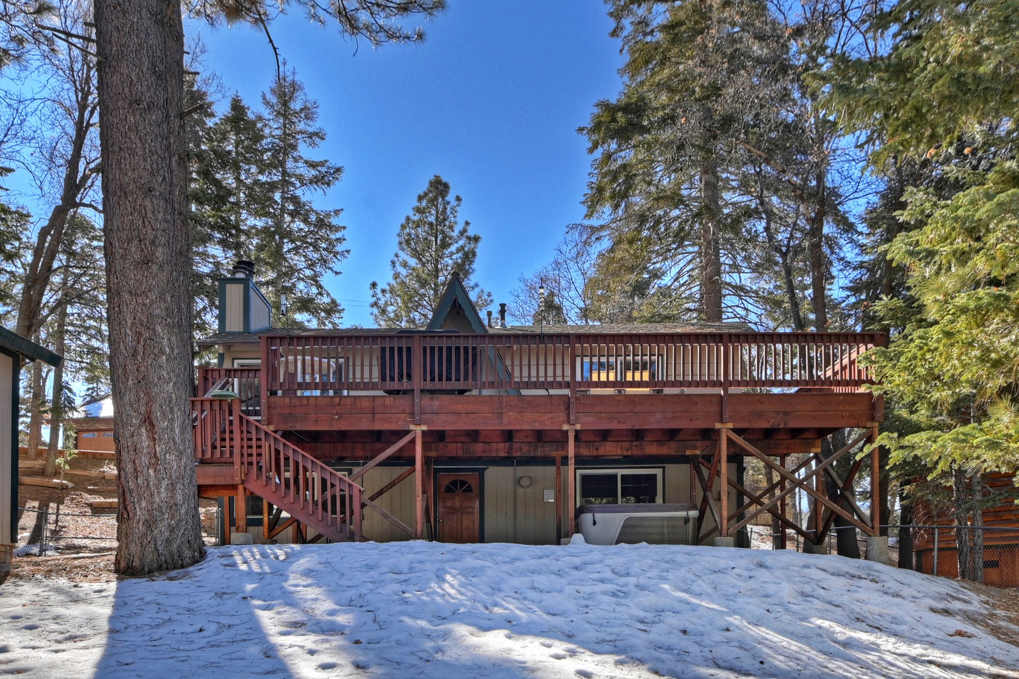 Big Bear Cabin - Edge Family Getaway - 29