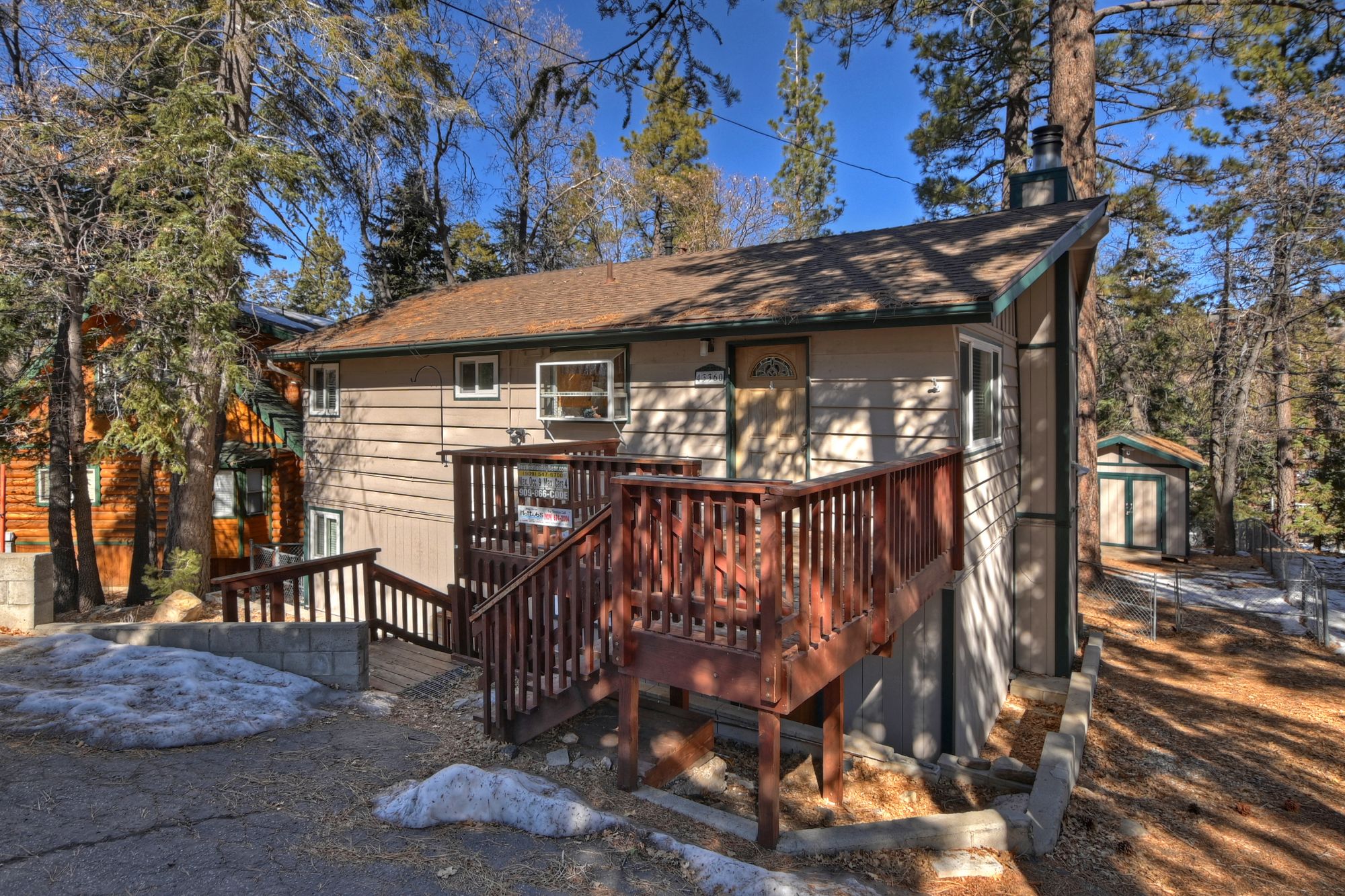 Big Bear Cabin - Edge Family Getaway - 34