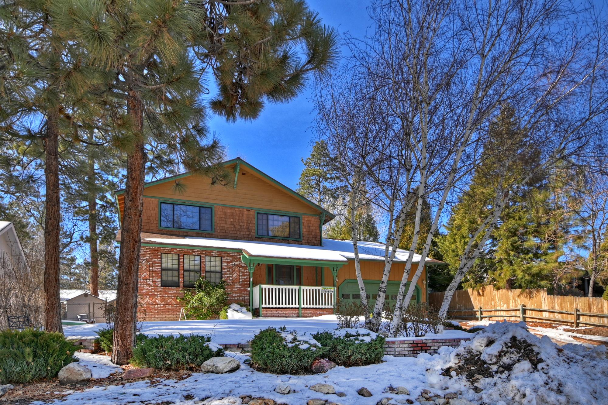 Big Bear Cabin - ElevationStation - 0001