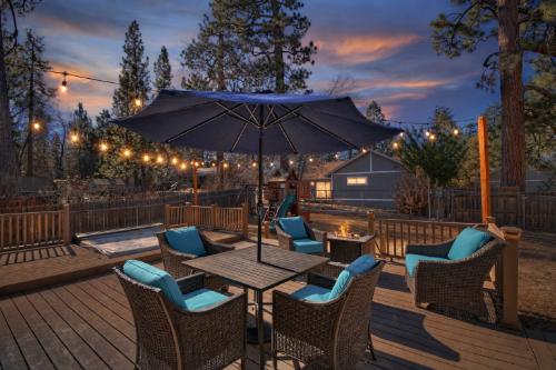 Big Bear Cabin - ElevationStation - 0001