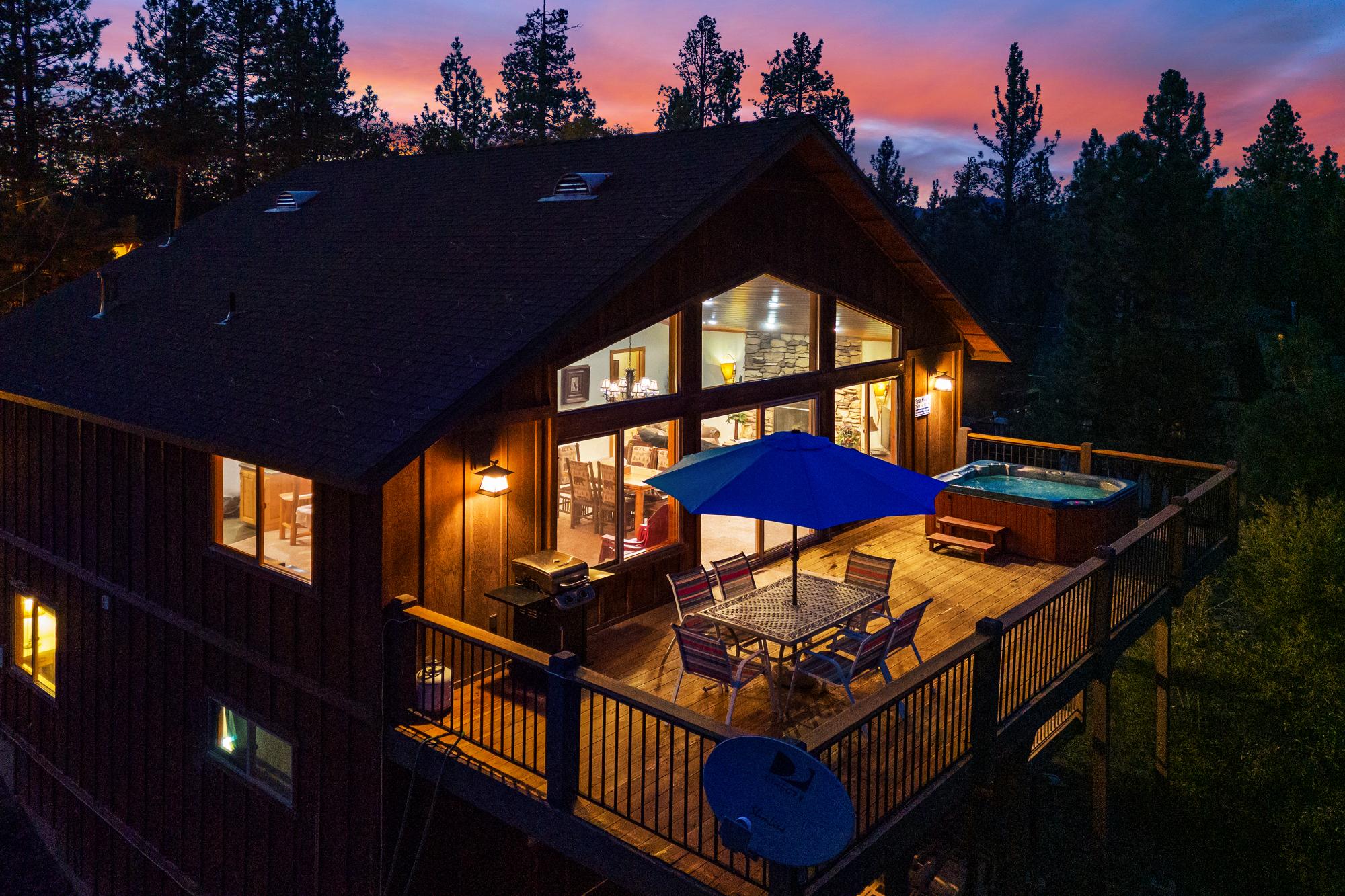 Big Bear Cabin - EveningBreeze - 0001