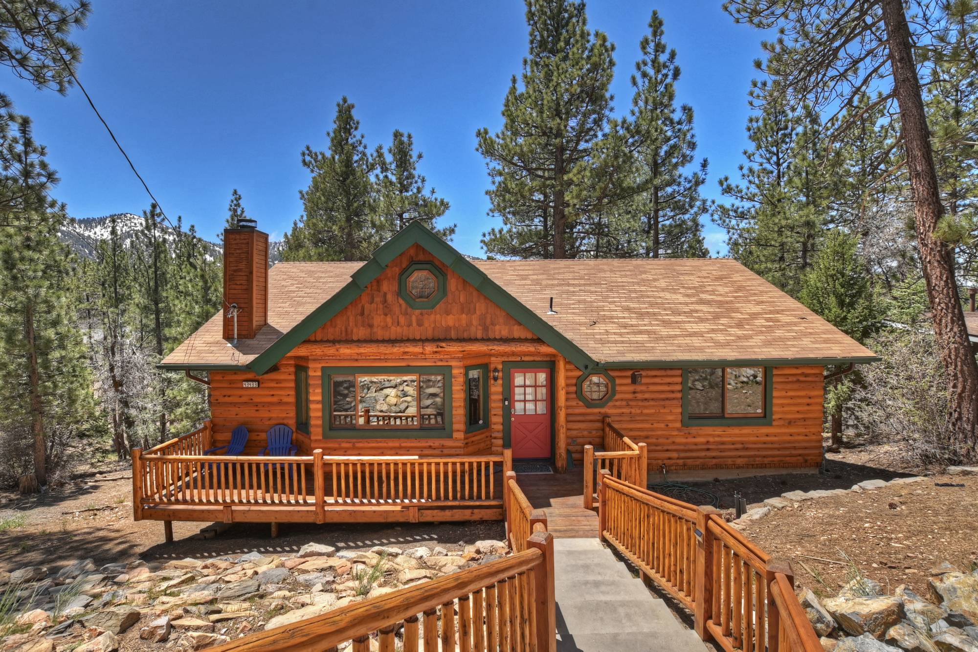 Big Bear Cabin - EvergreenEscape - 0001