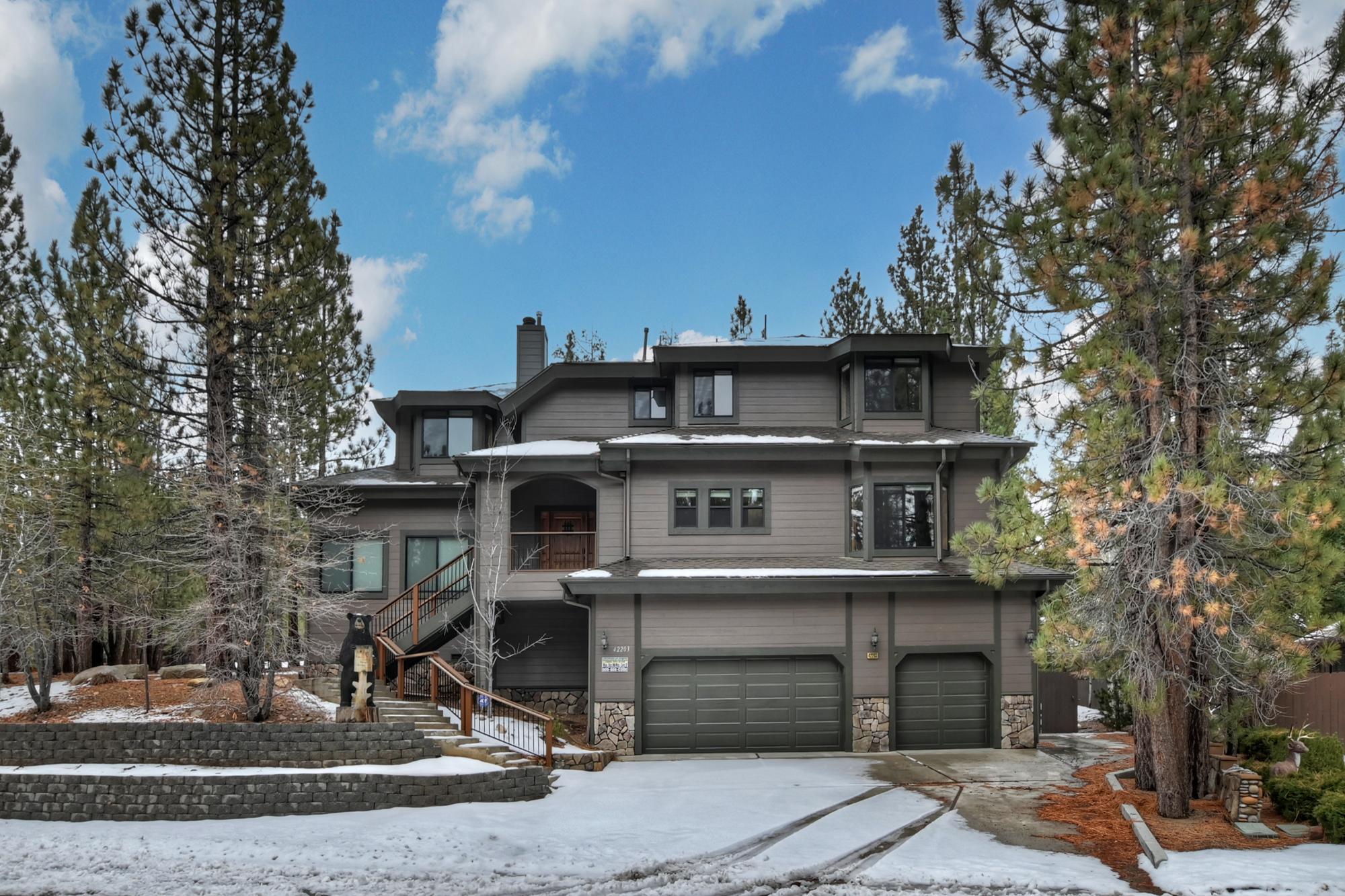 Big Bear Cabin Evergreen Manor 5