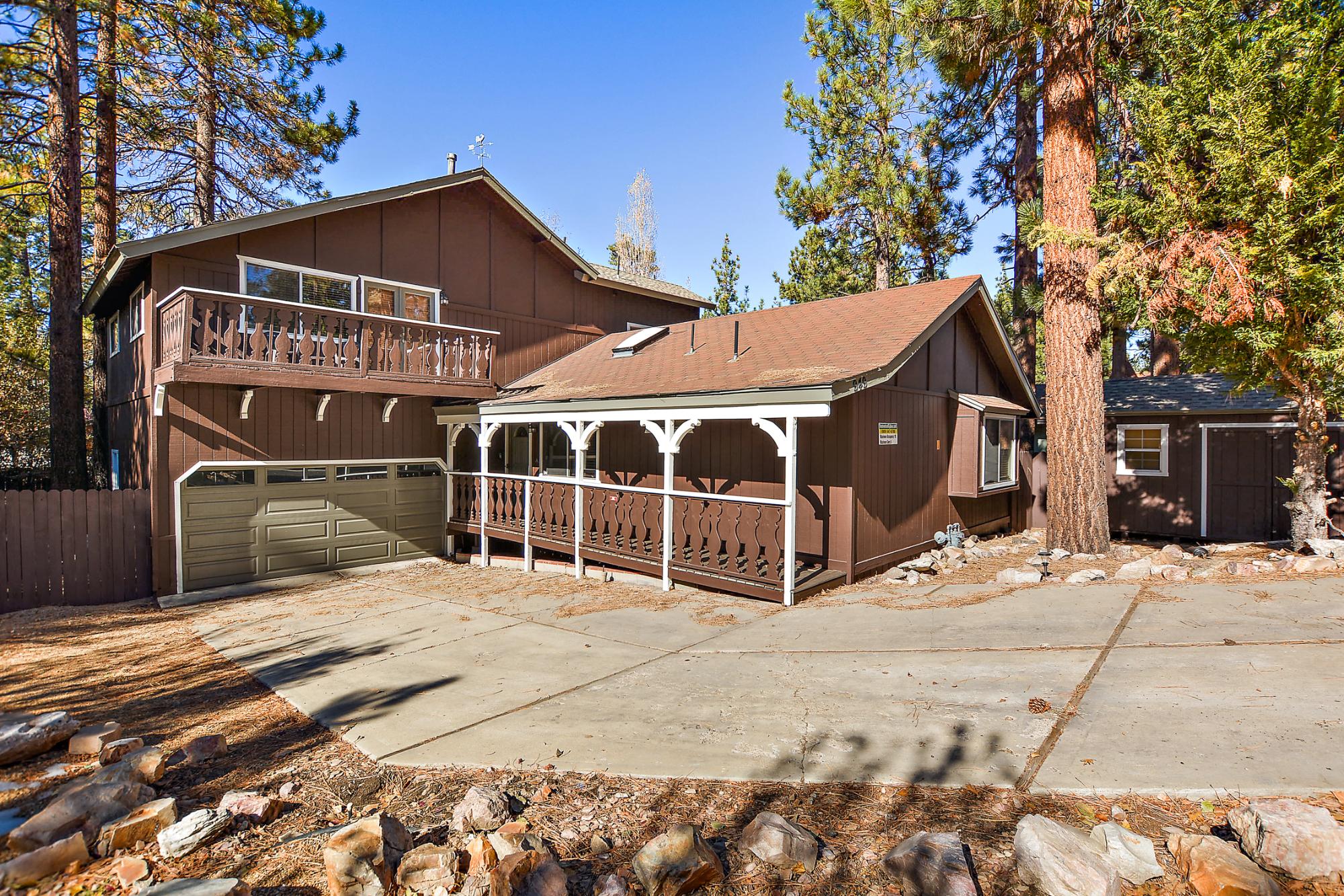 Big Bear Cabin - FawnHollow - 0001