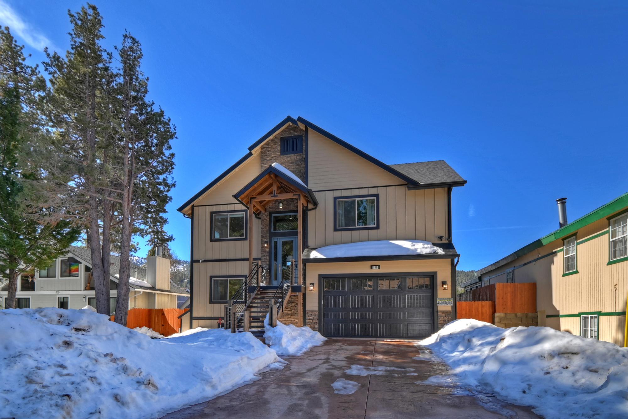 Big Bear Cabin - FiveLittleBears - 0001