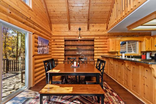 Big Bear Cabin - ForestLogHaven - 0005