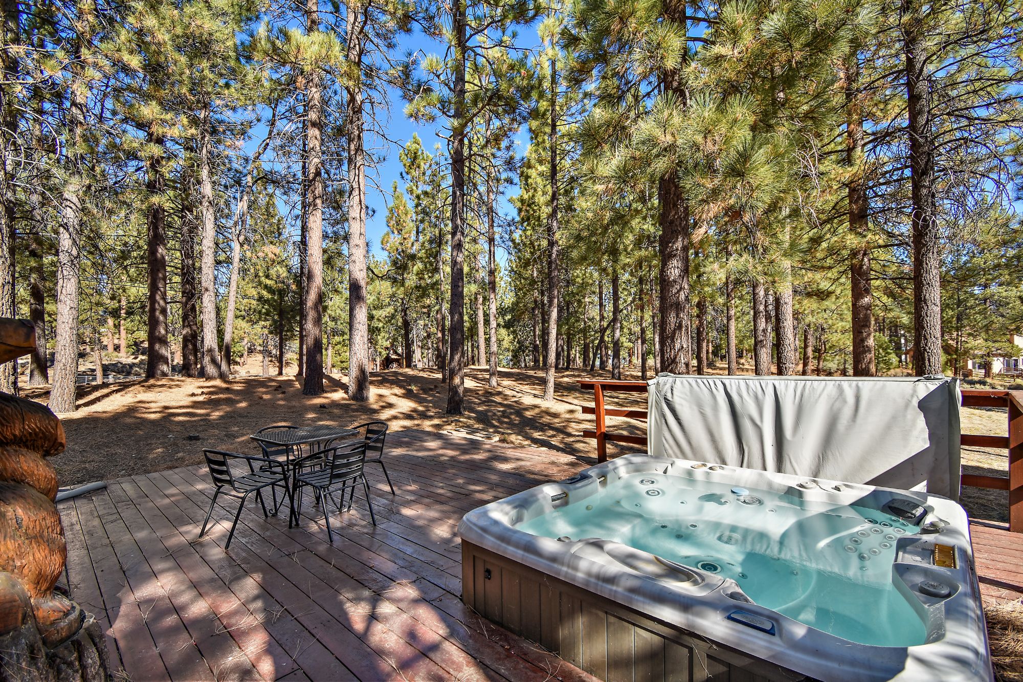 Big Bear Cabin - ForestTrailRetreat - 0001