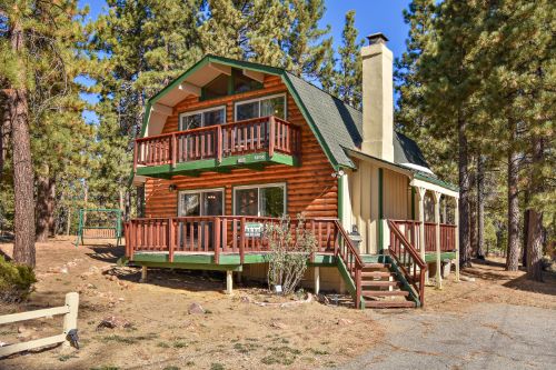 Big Bear Cabin - ForestTrailRetreat - 0005