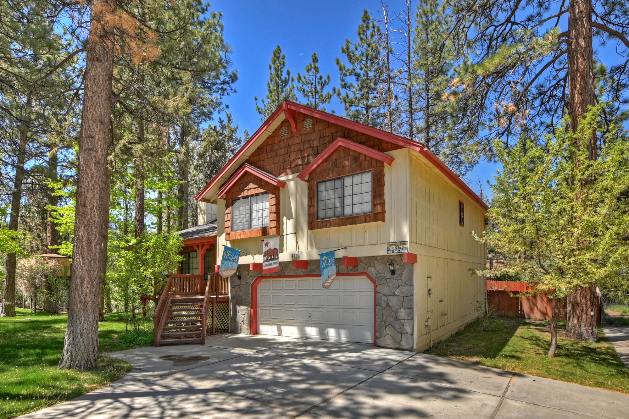 Big Bear Cabin - FoxLodge - 0001