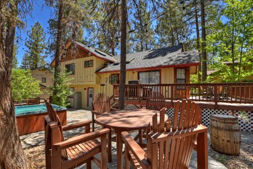 Big Bear Cabin - FoxLodge - 0005