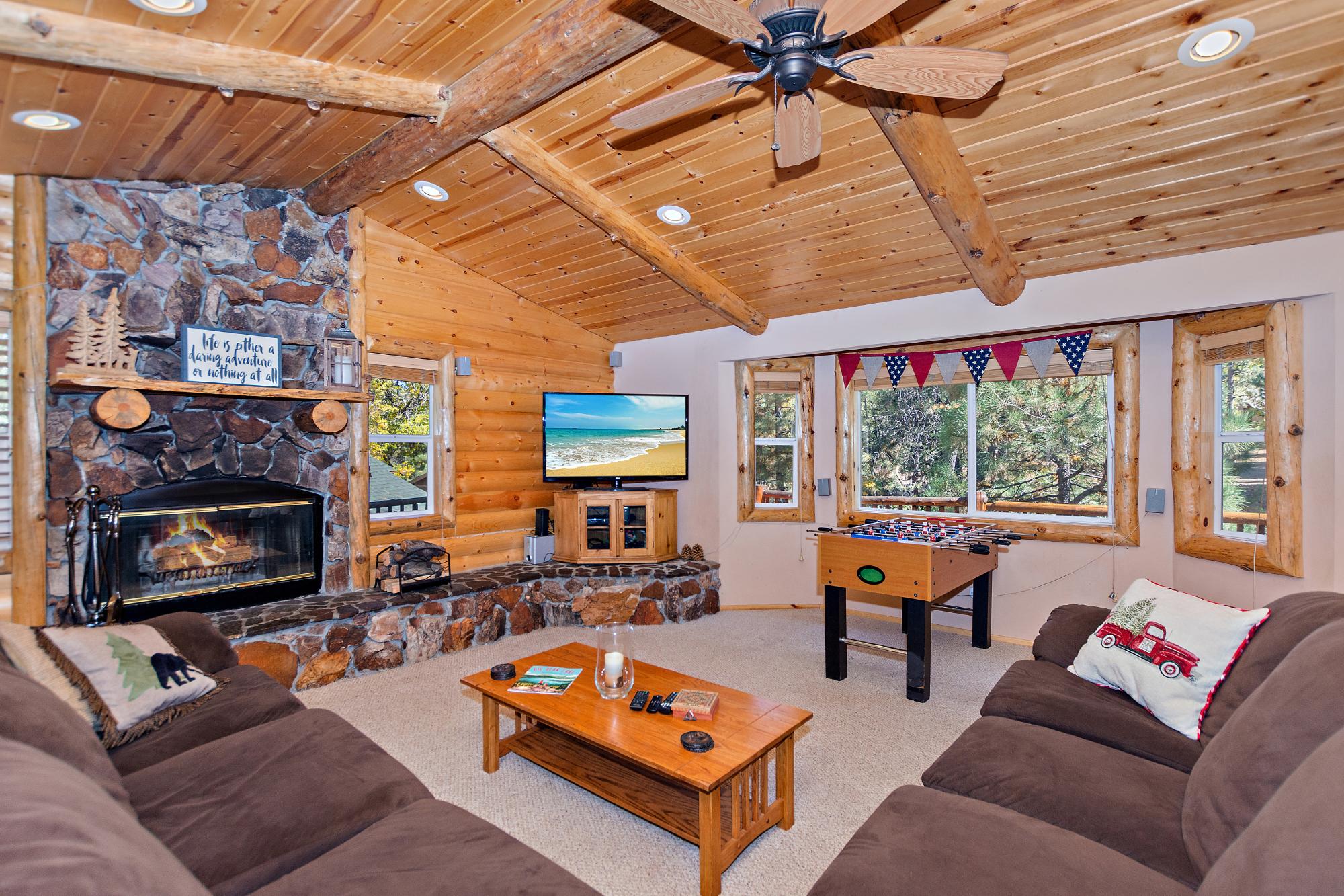 Big Bear Cabin - FreedomVillageLodge - 0001