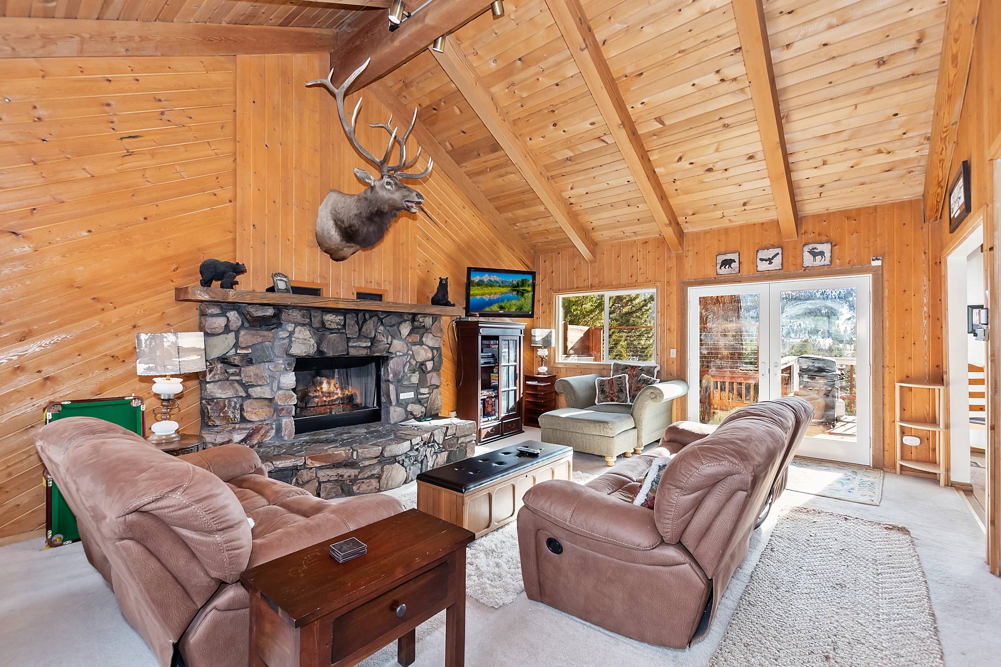 Big Bear Cabin - Gentle Grizzly Getaway - 5