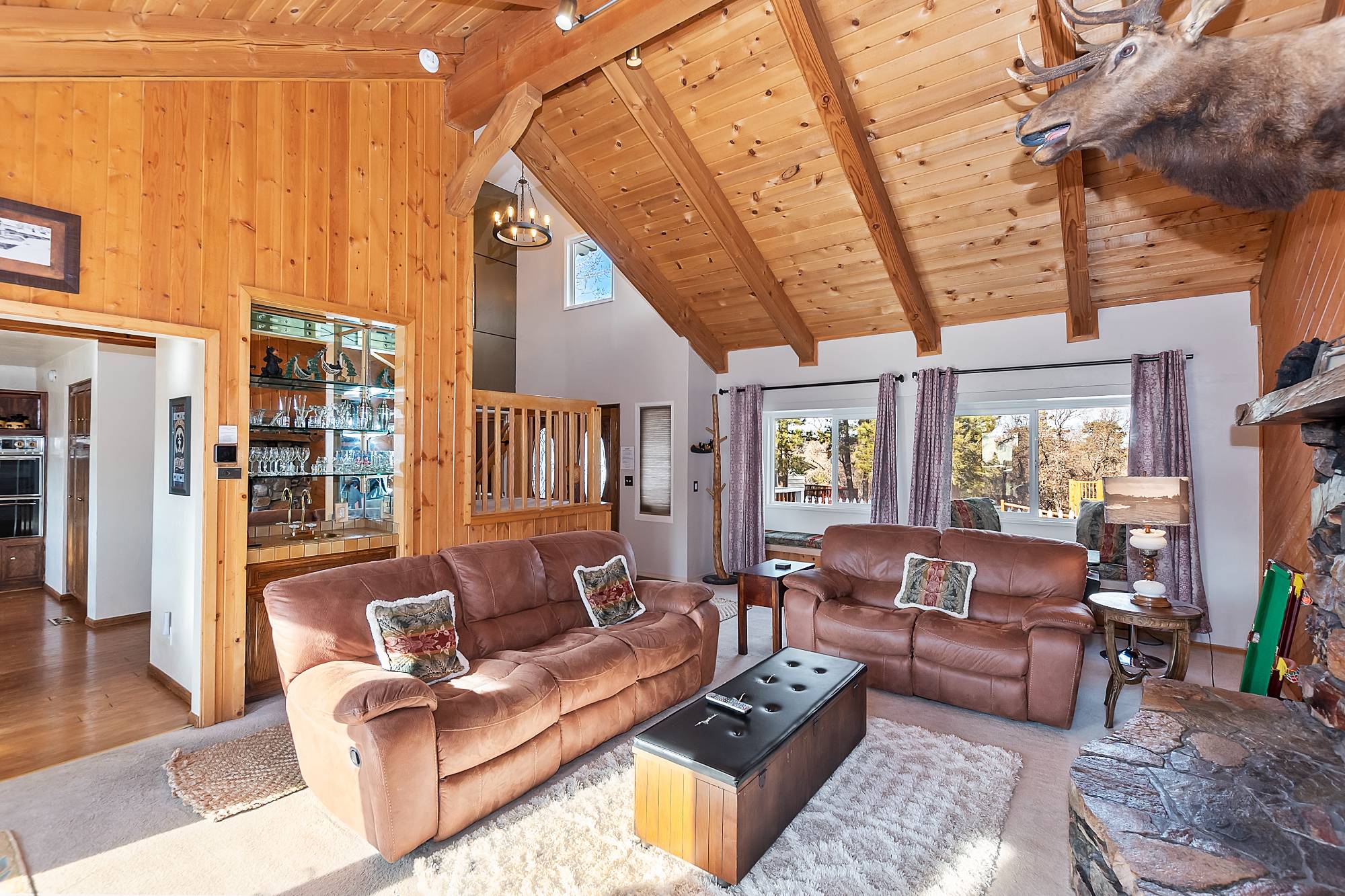 Big Bear Cabin - Gentle Grizzly Getaway - 7