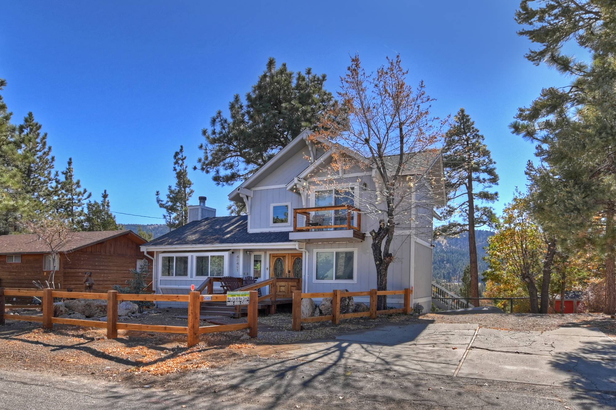 Big Bear Cabin - Gentle Grizzly Getaway - 31