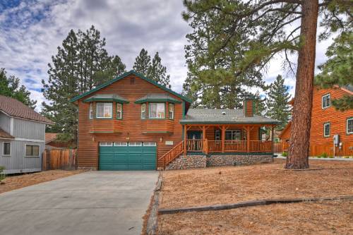 Big Bear Cabin - GoldMountainCabin - 0005